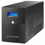 Onduleur de secours UPS line-interactive 3000 VA avec LCD, 4× prise PL, 230 V, USB, RJ11/RJ45