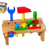 Detoa établi – établi en bois avec outils