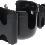 Support universel pour bouteille et téléphone pour poussette ou vélo 2 en 1
