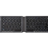 Clavier Bluetooth 3.0 sans fil pliable avec batterie rechargeable