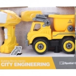 Benne à visser télécommandée