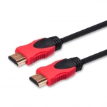 Câble HDMI 10 m 2.0 noir avec connecteurs plaqués or