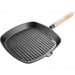 Poêle grill en fonte 24 cm