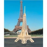 Woodcraft puzzle 3D en bois tour Eiffel