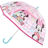 Parapluie manuel transparent MINNIE