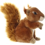 Écureuil en peluche 20 cm