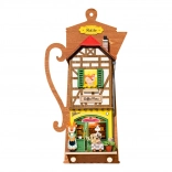 Mini-maison à suspendre Café Détente