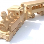 Ceeda Cavity petit train en bois à voie étroite