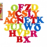 Lettres magnétiques pour enfants 4 cm, ensemble coloré