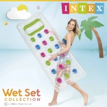 Matelas de plage gonflable 188 × 89 cm Intex