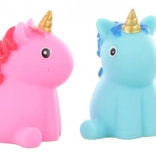 Licorne lumineuse pour le bain
