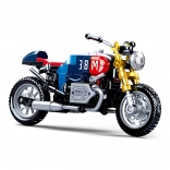 Sluban Model Bricks moto café racer – kit de construction 197 pièces