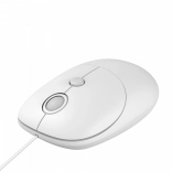 souris optique filaire iBOX Seagull blanche 2400 DPI