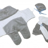 Tenue pour poupée bébé taille 40-42 cm