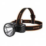 Lampe frontale SUPERFIRE HL51 160 lm avec micro USB et portée de 300 m