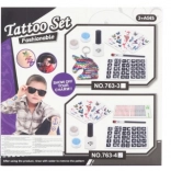 Kit de tatouages pailletés pour enfants