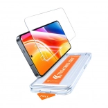 Torras Install Master verre trempé de protection pour Samsung S25