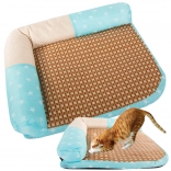 Tapis de sommeil et grattoir pour chats