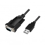 Adaptateur USB vers port série DB9, 1,5 m