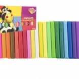 Pâte à modeler Kiddy Clay 500g – 24 couleurs