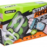 Voiture RC 14 cm avec contrôleur au poignet, 2,4 GHz avec éclairage et programmation