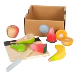 Set de découpe de fruits en bois Small foot Fresh