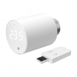 Shelly BLU TRV tête thermostatique intelligente avec unité de commande