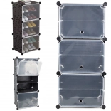 Étagères à chaussures modulaires