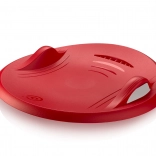 Assiette de neige Supernova 60 cm rouge