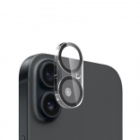 Verre de protection Crong Lens Shield pour iPhone 16 et iPhone 16 Plus