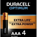 Piles Optimum AAA LR3 - paquet de 4 pièces