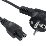 Câble d’alimentation fiche C5 (connecteur trèfle) 3 m