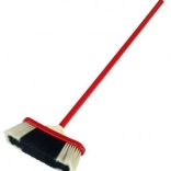 Balai classique noir et blanc