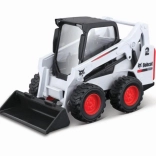 Bburago engin d’entretien BOBCAT 1:32 – collection de véhicules de chantier