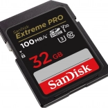 Carte mémoire SanDisk Extreme Pro SDHC 32 Go UHS-I U3 V30 100/90 Mo/s