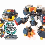 Qman Blast Ranger gardien explosif kit de construction 2-en-1