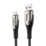 Câble de charge rapide Micro USB 1,2 m noir Joyroom