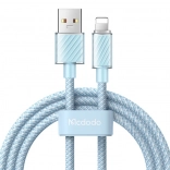 Câble USB-A vers Lightning Mcdodo 1,2 m bleu