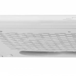 Hotte de cuisine blanche