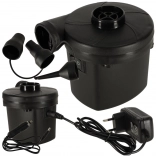 Pompe électrique portable 2 en 1 pour matelas