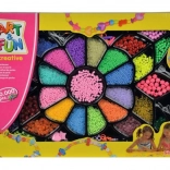 Coffret cadeau perles A&F, 10 000 pcs avec accessoires