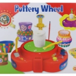 Tour de potier à piles pour enfants