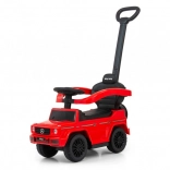 MERCEDES G350d Trottinette à guidon rouge