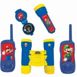 Ensemble d’aventure avec talkies-walkies Super Mario pour enfants