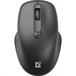 Souris silencieuse sans fil DEFENDER FEAM 1600 DPI noire