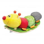 Jouet à bascule Chenille Wonderworld