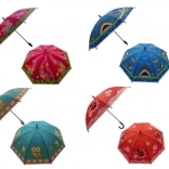 Parapluie enfant à ouverture automatique 66 cm – assortiment de couleurs et de motifs
