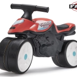Draisienne Falk Baby Moto Team Bud Racing rouge