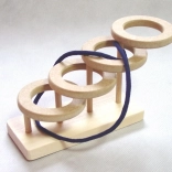 Casse-tête Olympia en bois