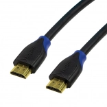 Câble HDMI Ultra HD 4Kx2K, 3D, avec Ethernet 15m